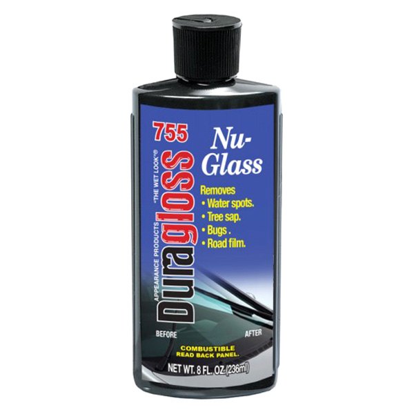 Duragloss® - 8 oz. Bottle Glass Water Spot Remover