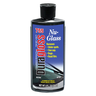 Duragloss® 755 - 8 oz. Bottle Glass Water Spot Remover
