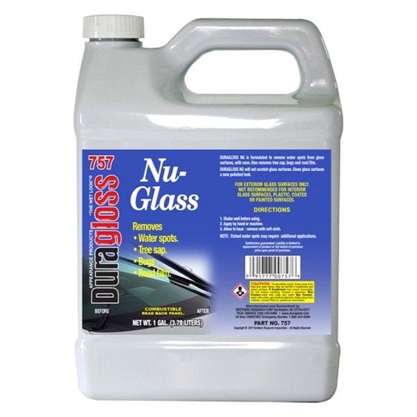 Duragloss® - 1 gal. Refill Glass Water Spot Remover