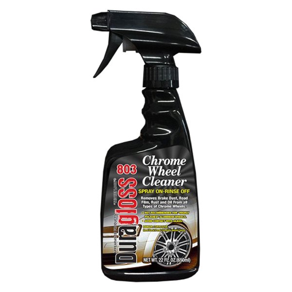 Duragloss® - 22 oz. Spray Chrome Wheel Cleaner