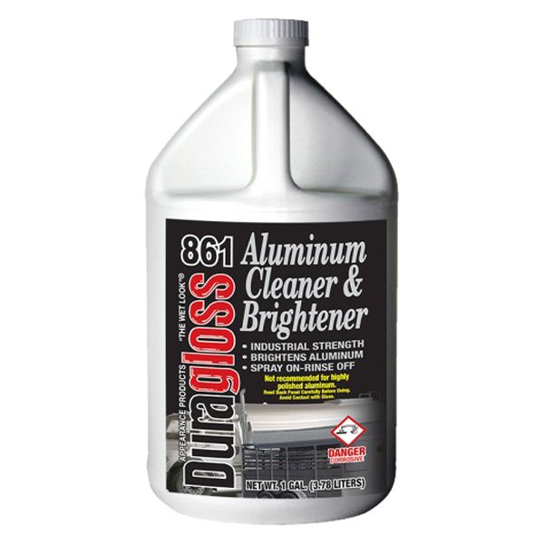 Duragloss® - 1 gal. Refill Heavy Duty Aluminum Cleaner and Brightener