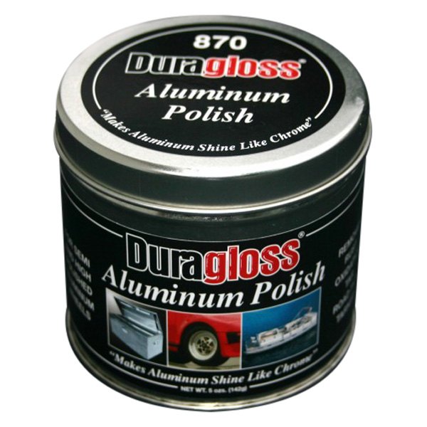 Duragloss® - 5 oz. Pastes Aluminum Polish