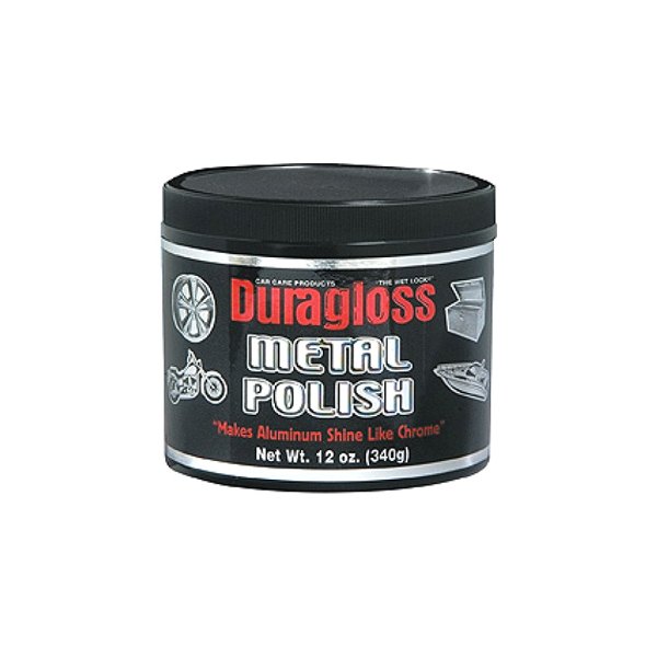 Duragloss® - 12 oz. Pastes Metal Polish