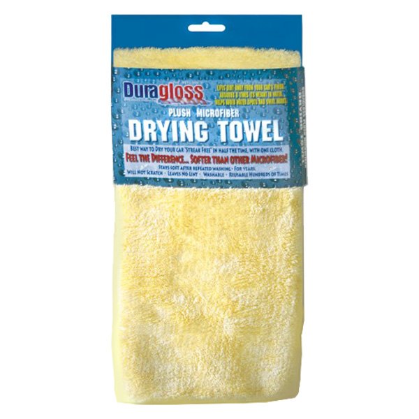 Duragloss® - Microfiber Plush Drying Towel