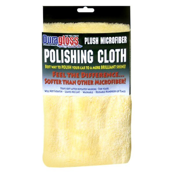 Duragloss® - Microfiber Plush Polishing Cloth