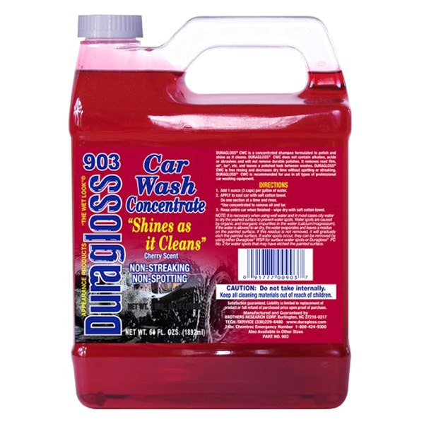 Duragloss® - 64 oz. Concentrated Car Wash
