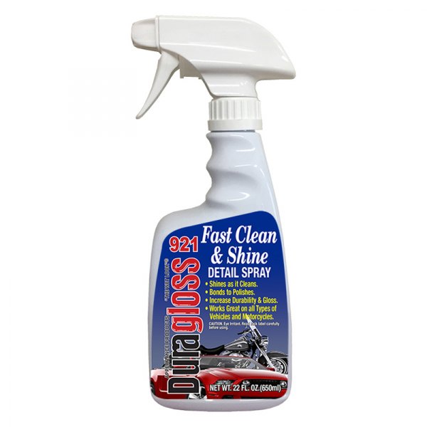 Duragloss® - 22 oz. Fast Cleaner & Shine Spray