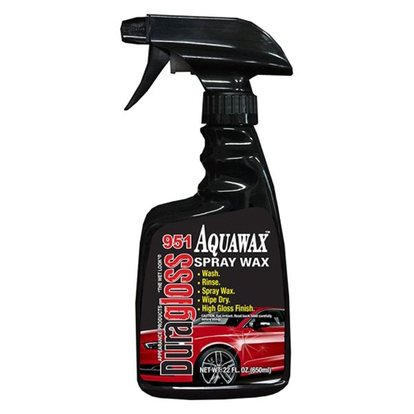 Duragloss® - Aquawax™ 22 oz. Spray Spray Wax