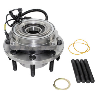 DuraGo® - Front Driver or Passenger Side Wheel Bearing and Hub Assembly