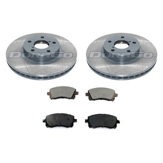 DuraGo® - Plain Brake Kit with Ceramic Pads