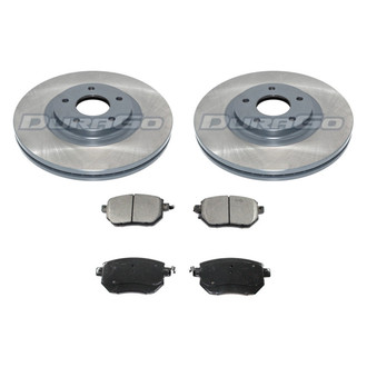 DuraGo® - Plain Front Brake Kit with Ceramic Pads