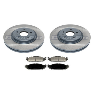 DuraGo® - Plain Brake Kit with Ceramic Pads
