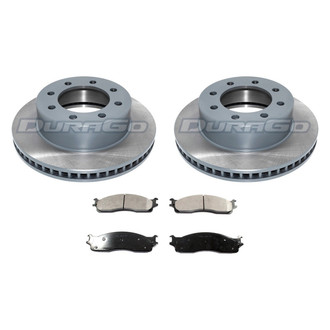DuraGo® - Plain Brake Kit with Ceramic Pads