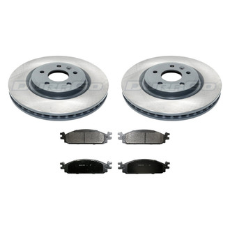 DuraGo® - Plain Brake Kit with Ceramic Pads