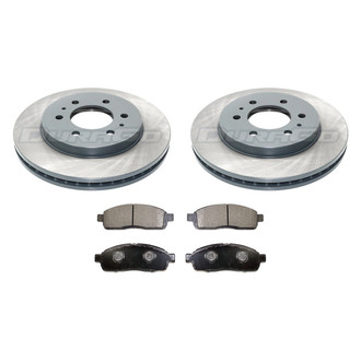 DuraGo® - Plain Brake Kit with Ceramic Pads