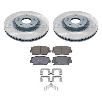 DuraGo® - Plain Front Brake Kit with Ceramic Pads