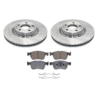 DuraGo® - Plain Front Brake Kit with Ceramic Pads