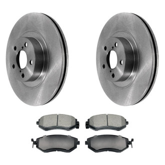 DuraGo® - Plain Brake Kit with Ceramic Pads