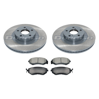 DuraGo® - Titanium Series Plain Brake Kit with Ceramic Pads