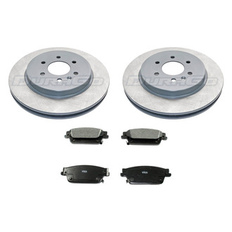 DuraGo® - Plain Rear Brake Kit with Ceramic Pads