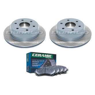 DuraGo® - Plain Rear Brake Kit with Ceramic Pads