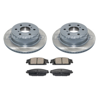 DuraGo® - Plain Rear Brake Kit with Ceramic Pads