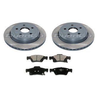 DuraGo® - Plain Rear Brake Kit with Ceramic Pads