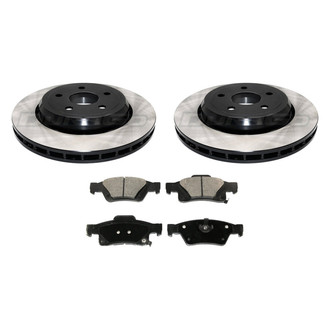 DuraGo® - Plain Rear Brake Kit with Ceramic Pads