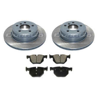DuraGo® - Plain Rear Brake Kit with Ceramic Pads