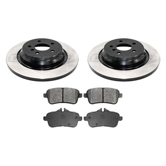 DuraGo® - Plain Rear Brake Kit with Ceramic Pads