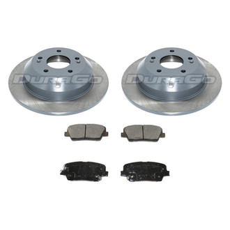 DuraGo® - Plain Rear Brake Kit with Ceramic Pads