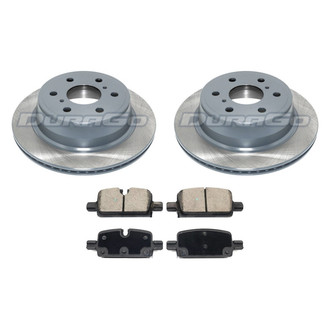 DuraGo® - Plain Rear Brake Kit with Ceramic Pads