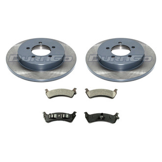 DuraGo® - Plain Rear Brake Kit with Ceramic Pads