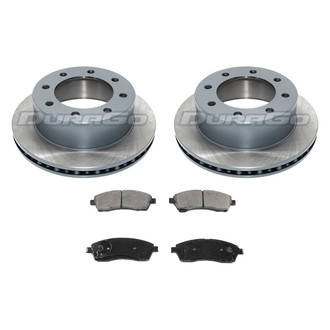DuraGo® - Plain Rear Brake Kit with Ceramic Pads