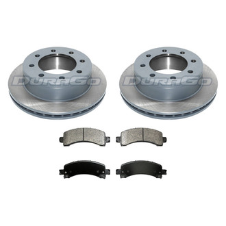 DuraGo® - Plain Rear Brake Kit with Ceramic Pads