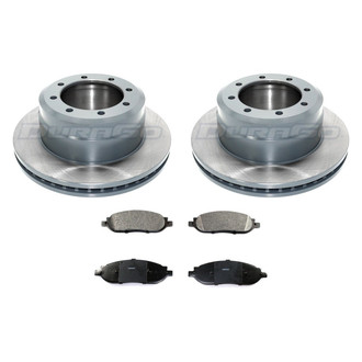 DuraGo® - Plain Rear Brake Kit with Ceramic Pads