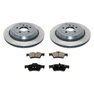 DuraGo® - Plain Rear Brake Kit with Ceramic Pads