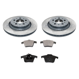 DuraGo® - Plain Rear Brake Kit with Ceramic Pads