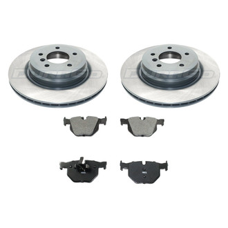 DuraGo® - Plain Rear Brake Kit with Ceramic Pads