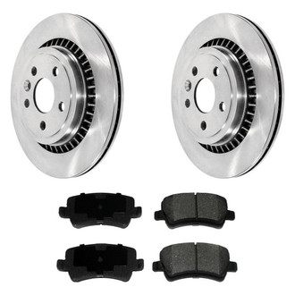 DuraGo® - Plain Rear Brake Kit with Ceramic Pads