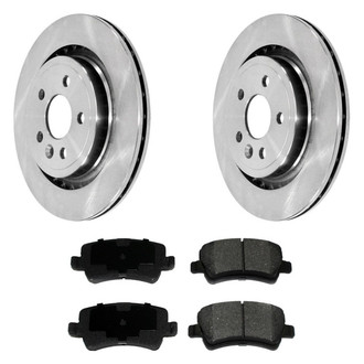 DuraGo® - Plain Rear Brake Kit with Ceramic Pads