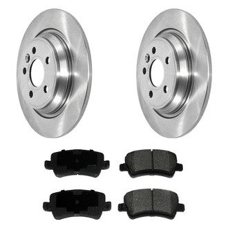 DuraGo® - Plain Rear Brake Kit with Ceramic Pads