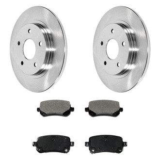 DuraGo® - Plain Rear Brake Kit with Ceramic Pads