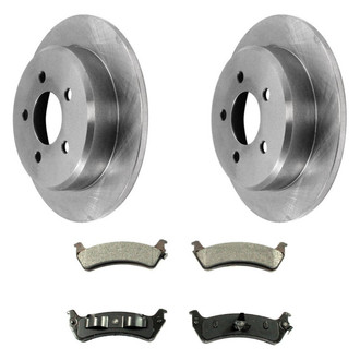 DuraGo® - Plain Brake Kit with Ceramic Pads