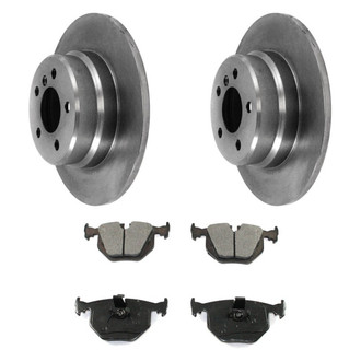 DuraGo® - Plain Rear Brake Kit with Ceramic Pads