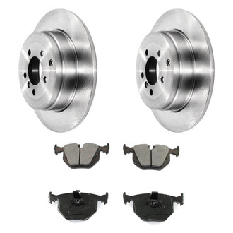 DuraGo® - Plain Rear Brake Kit with Ceramic Pads