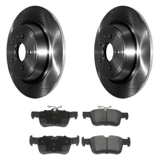 DuraGo® - Plain Rear Brake Kit with Ceramic Pads