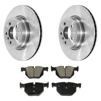 DuraGo® - Plain Rear Brake Kit with Ceramic Pads