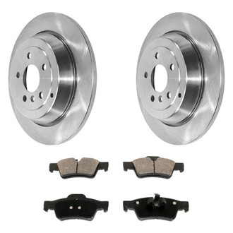 DuraGo® - Plain Rear Brake Kit with Ceramic Pads