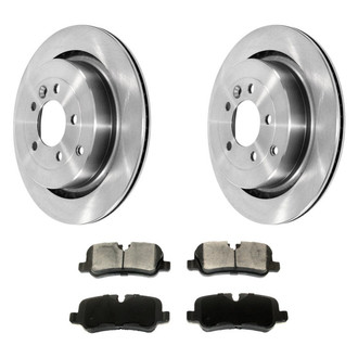 DuraGo® - Plain Rear Brake Kit with Ceramic Pads